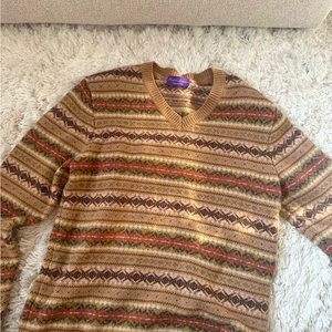 Ralph Lauren Purple Label sweater, size M